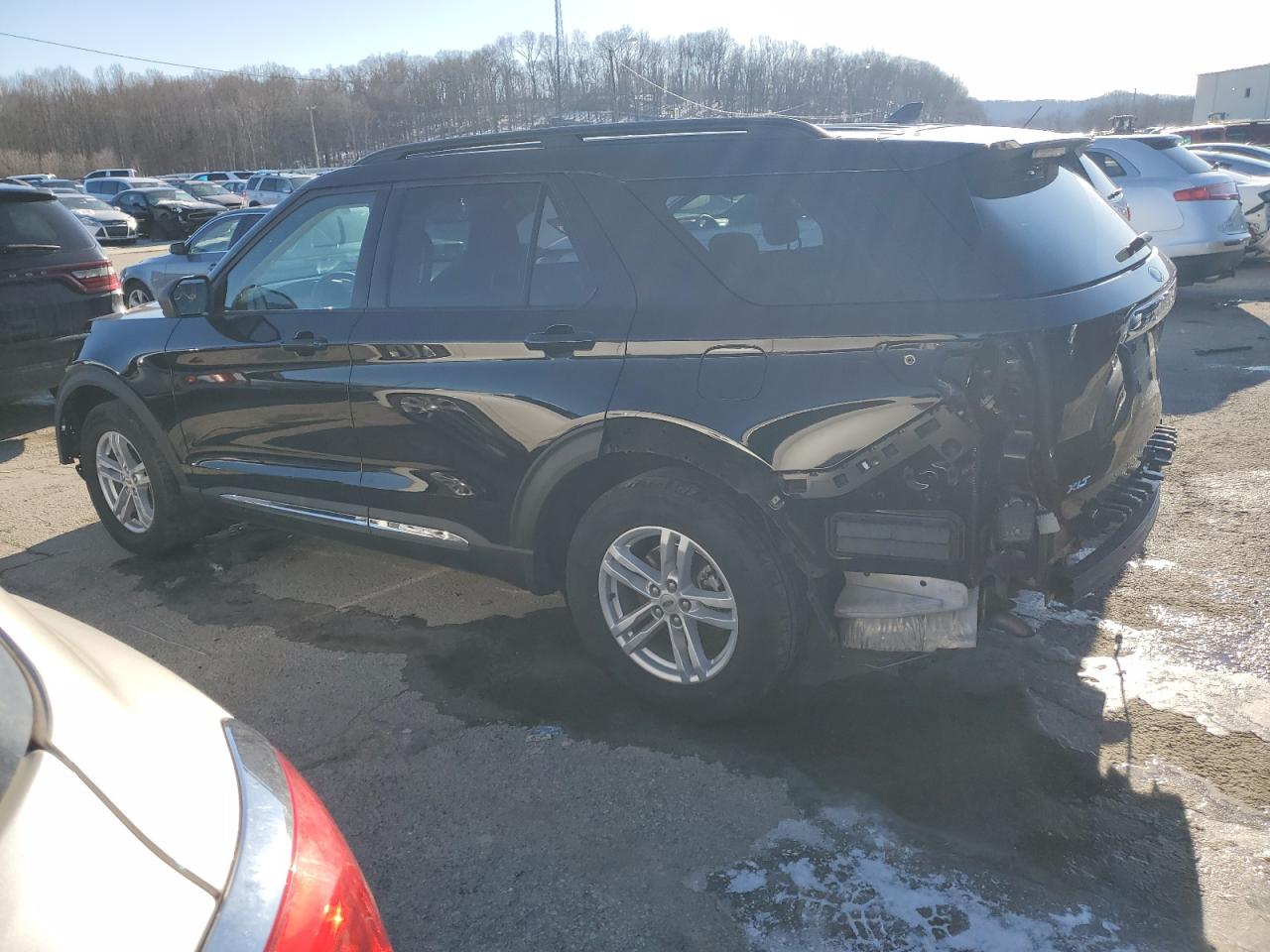 2022 FORD EXPLORER XLT VIN:1FMSK7DH0NGB85981