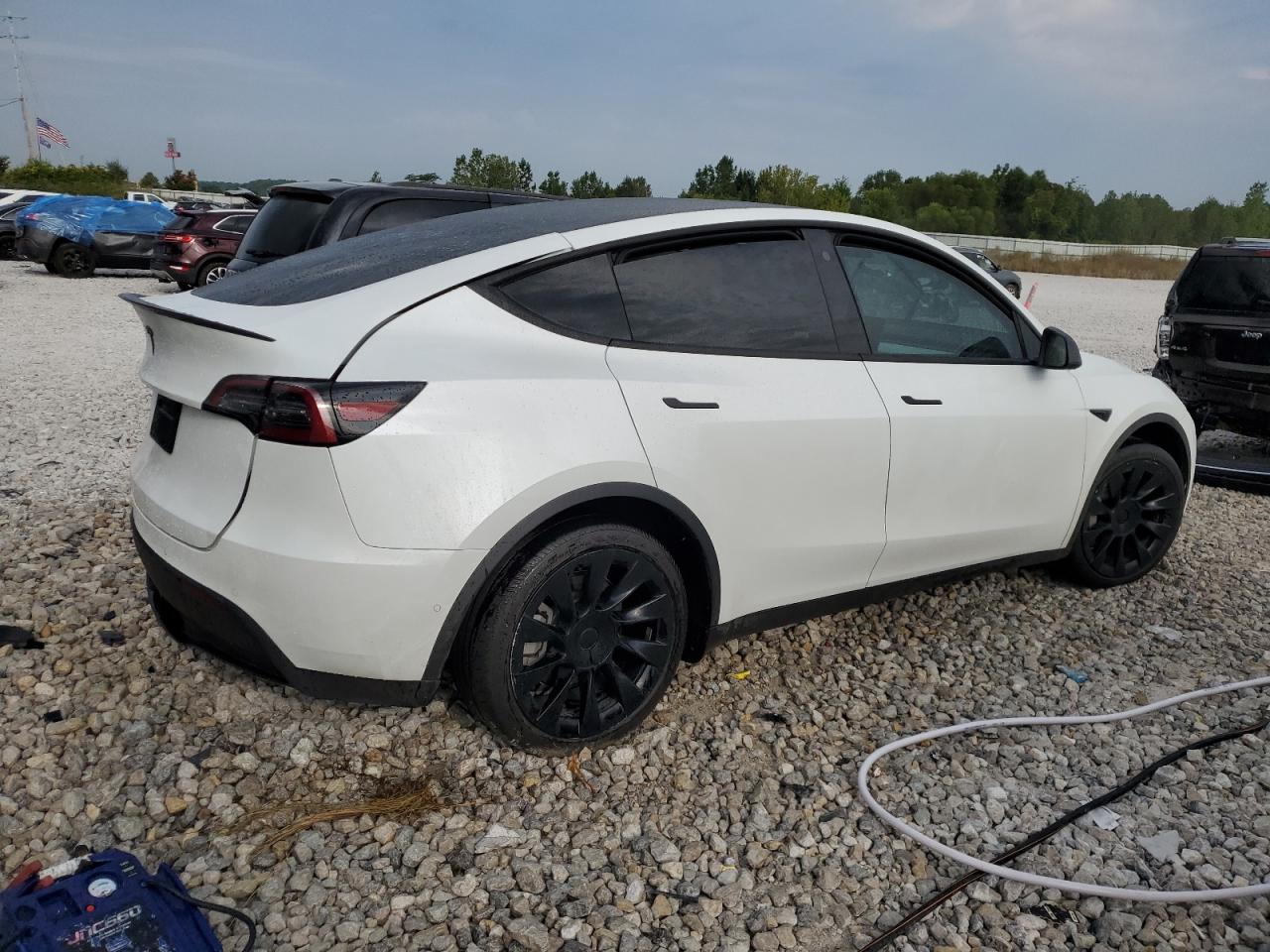 2022 TESLA MODEL Y  VIN:7SAYGAEE0NF521885