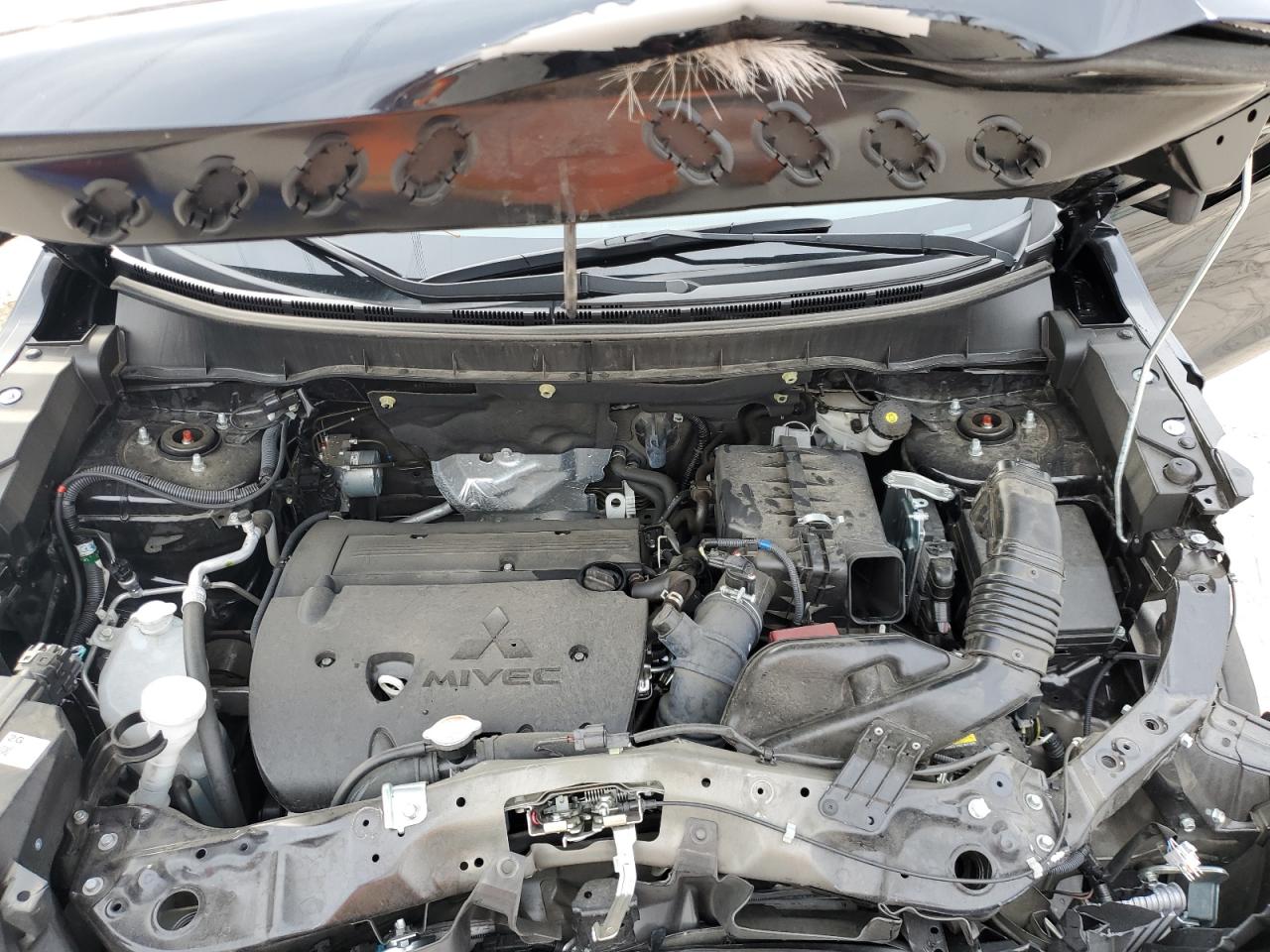 2022 MITSUBISHI OUTLANDER SPORT ES VIN:JA4ARUAU2NU013300