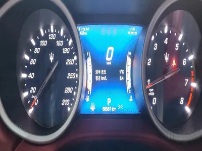2018 Maserati Ghibli VIN: