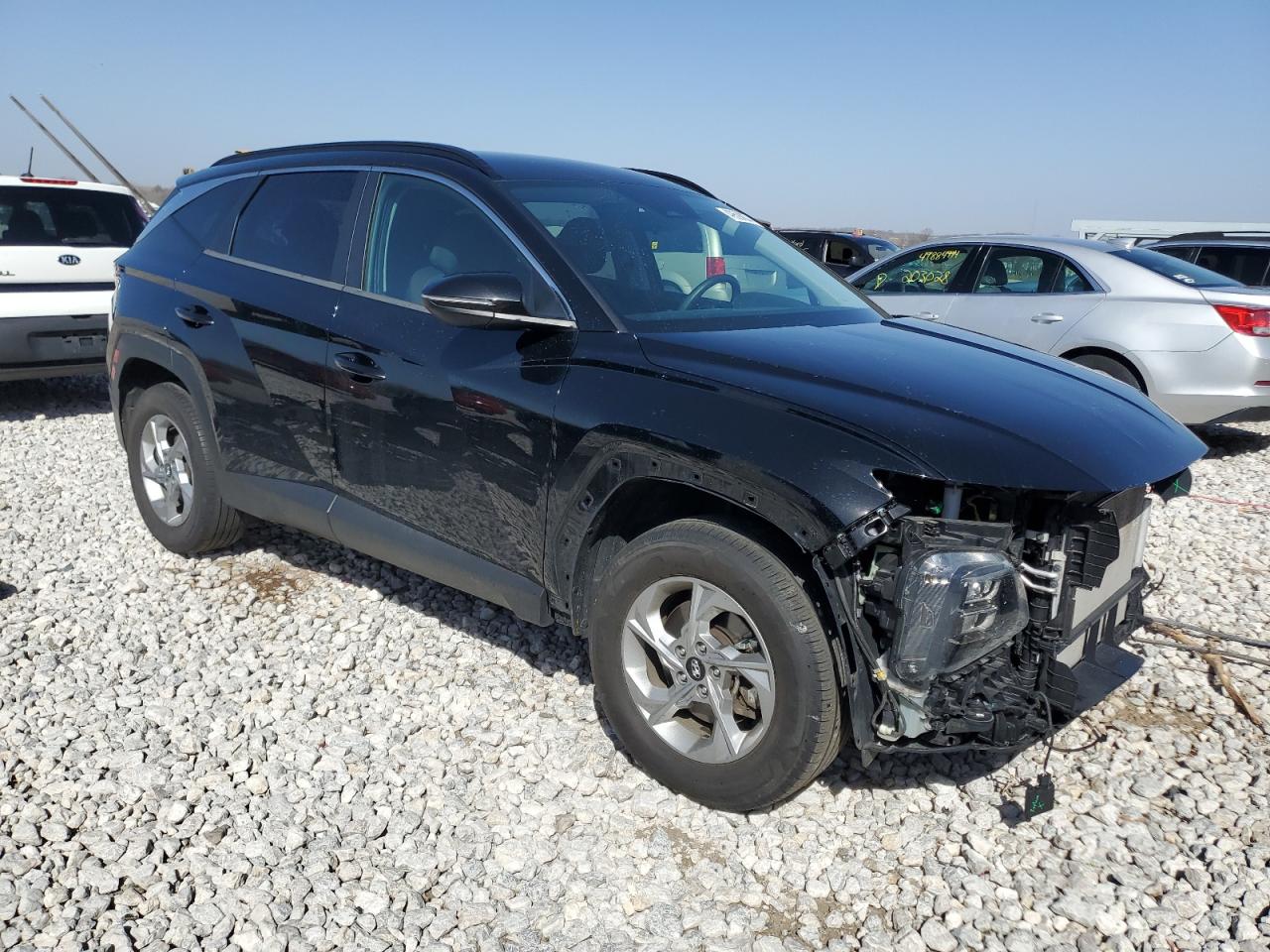 2022 HYUNDAI TUCSON SEL VIN:5NMJBCAE9NH027599