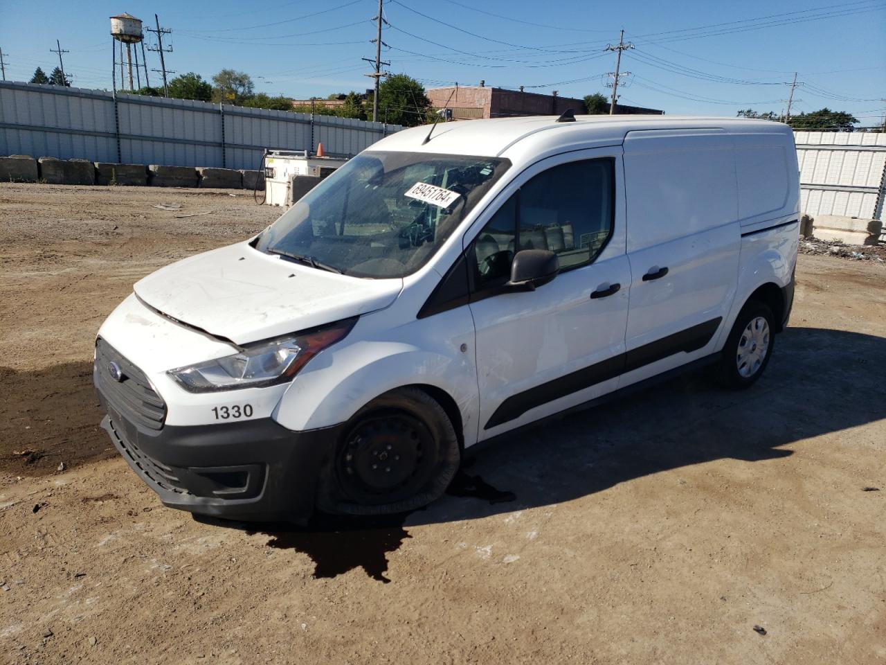 2022 FORD TRANSIT CONNECT XL VIN:NM0LS7S29N1521330