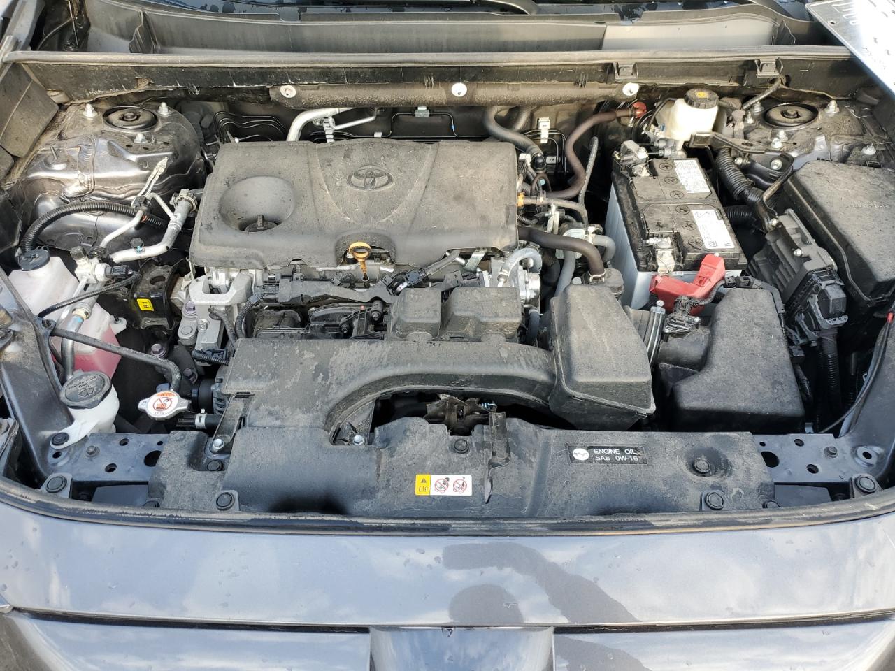 2023 TOYOTA RAV4 LE VIN:2T3F1RFV9PC348076