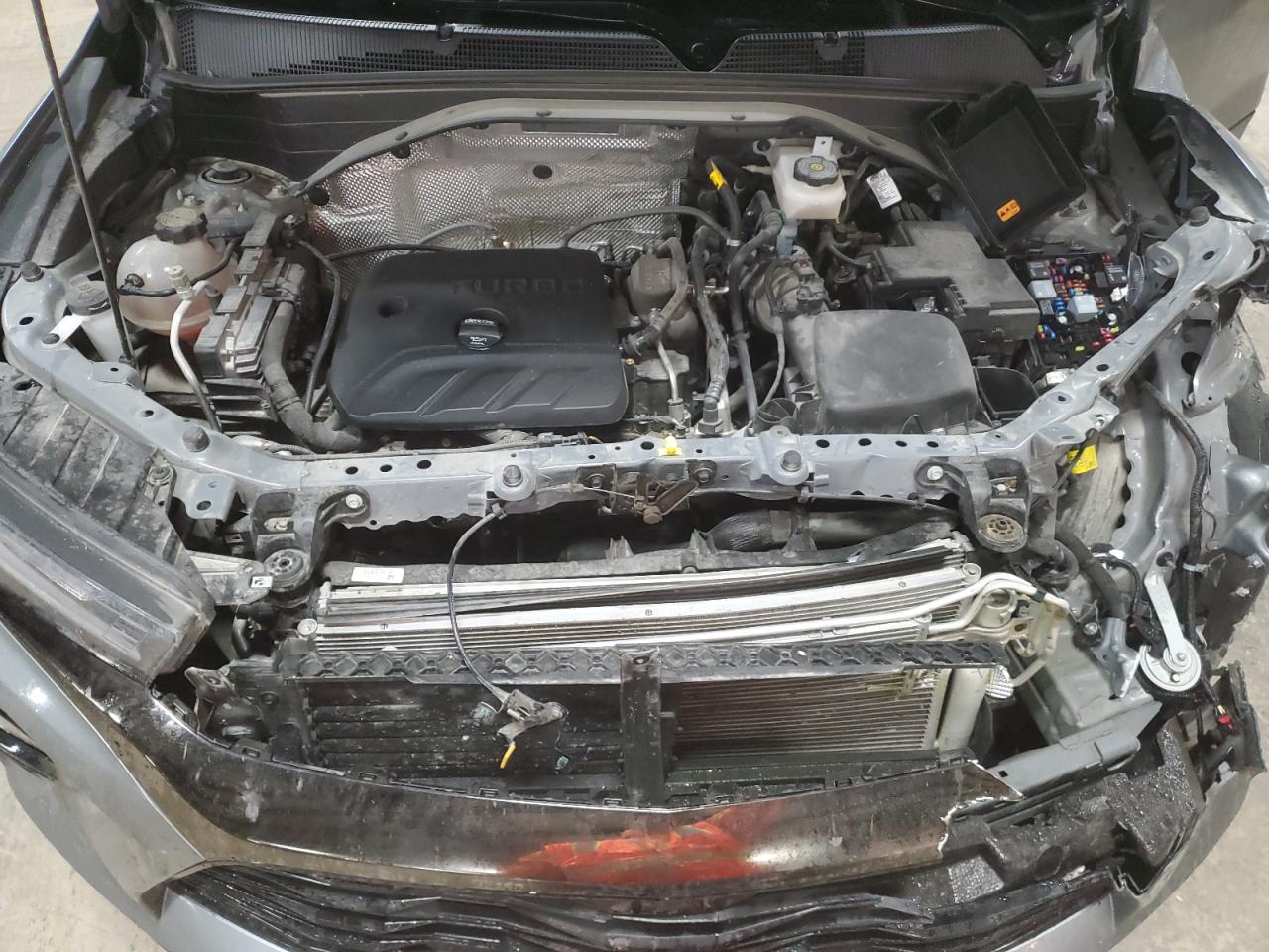 2023 CHEVROLET TRAILBLAZER RS VIN:KL79MTSL2PB147260