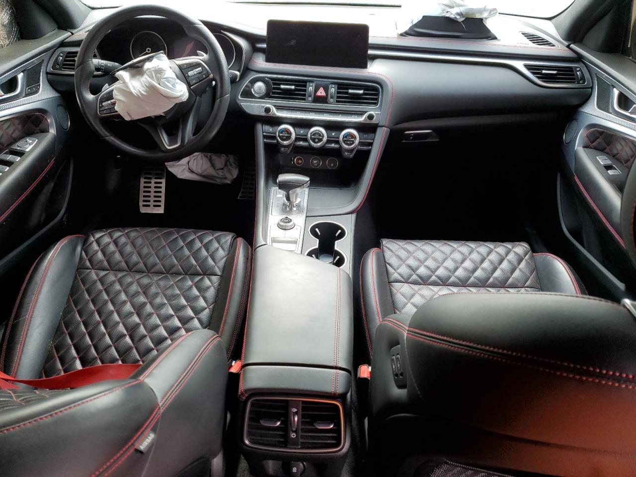 2022 GENESIS G70 BASE VIN:KMTG54TE1NU094180