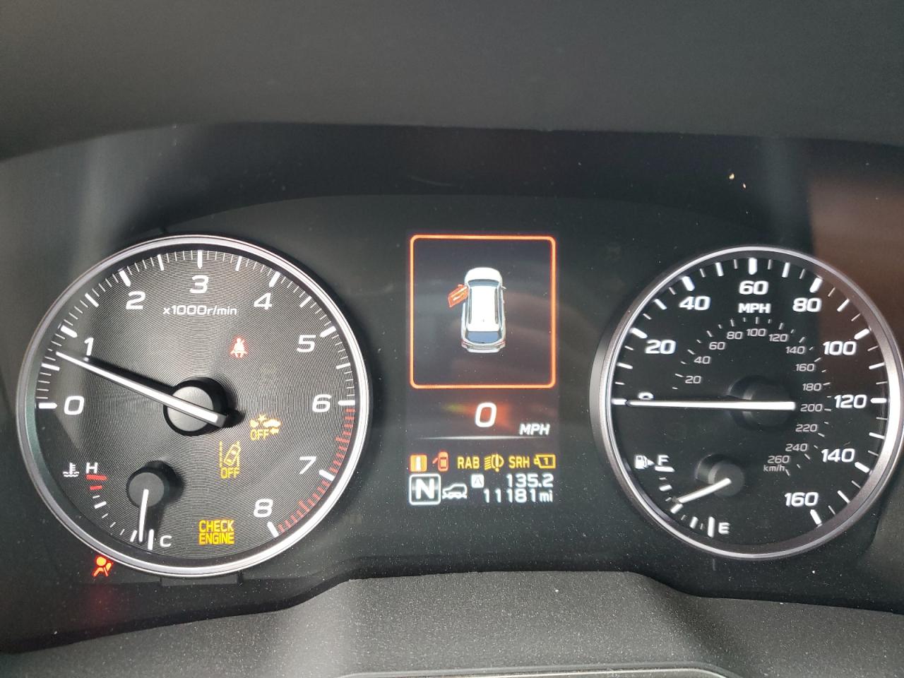 2024 SUBARU OUTBACK TOURING VIN:4S4BTGPD4R3260877