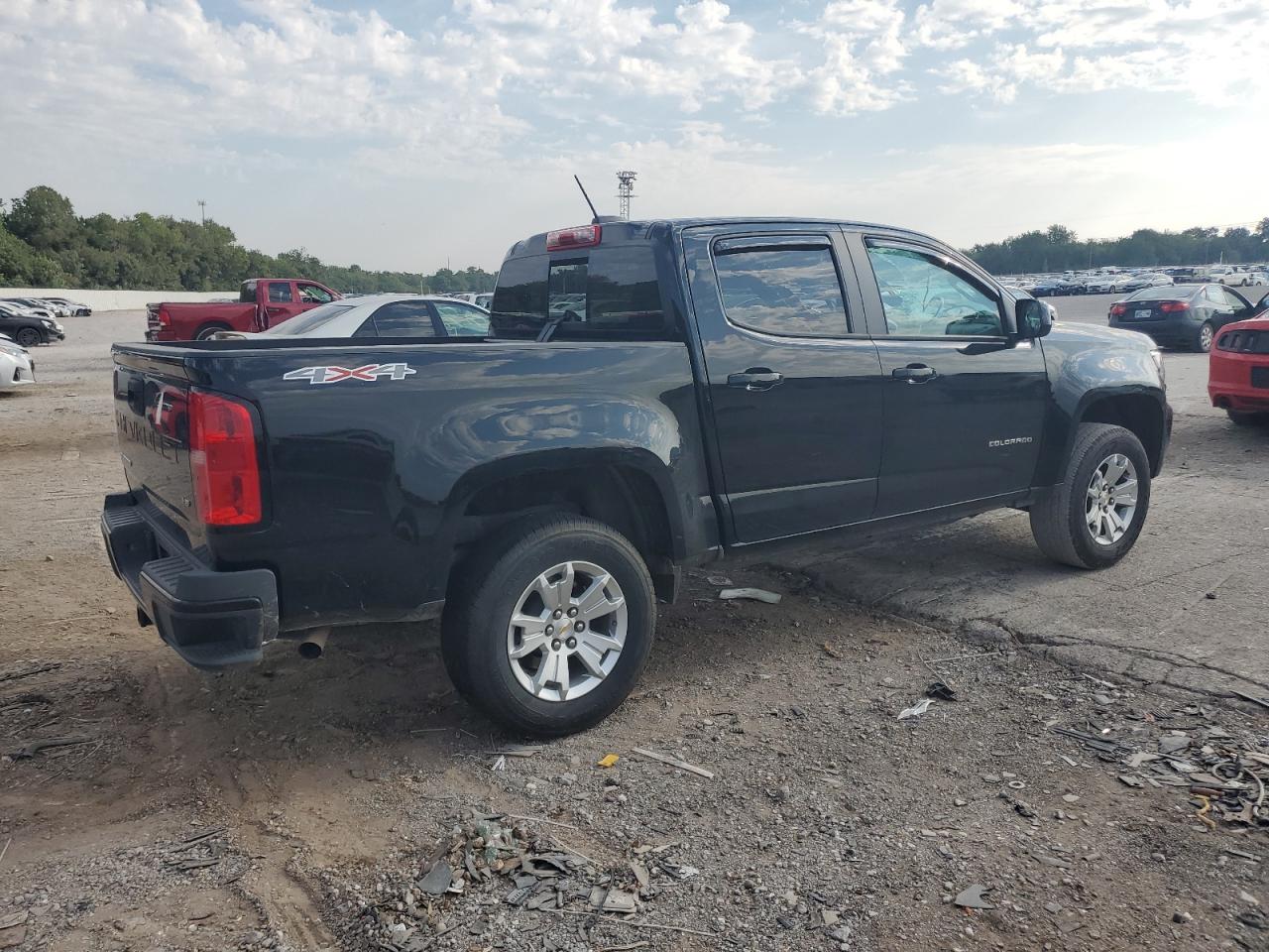 2022 CHEVROLET COLORADO LT VIN:1GCGTCENXN1243408