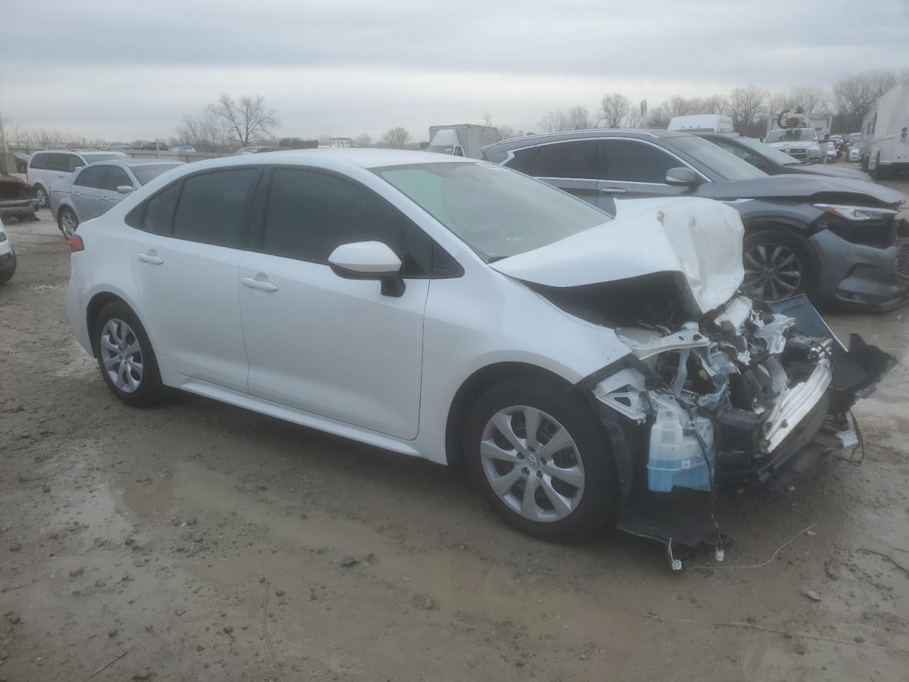 2022 TOYOTA COROLLA LE VIN:5YFEPMAE0NP382451