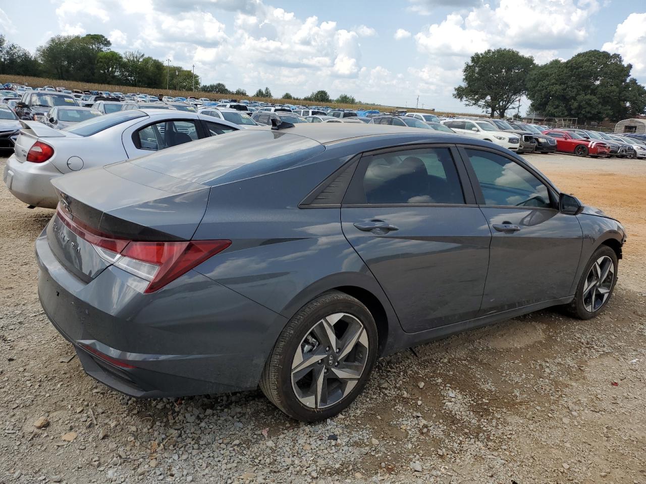 2023 HYUNDAI ELANTRA SEL VIN:KMHLS4AG7PU628033