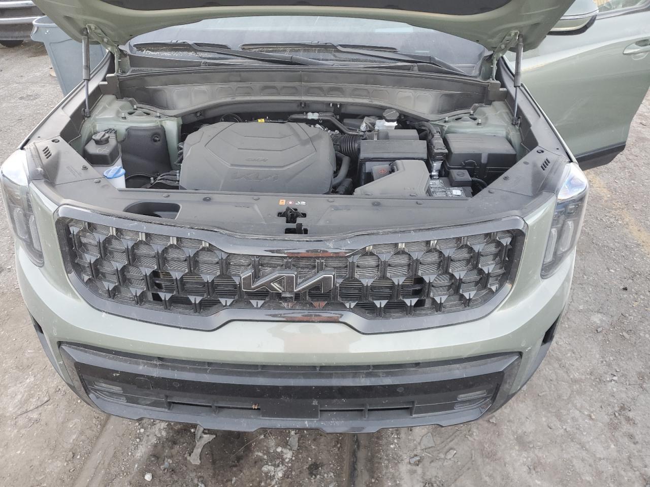 2024 KIA TELLURIDE SX VIN:5XYP5DGC2RG520232