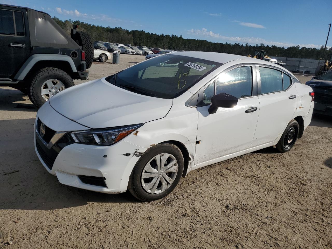 2022 NISSAN VERSA S VIN:3N1CN8DVXNL859015