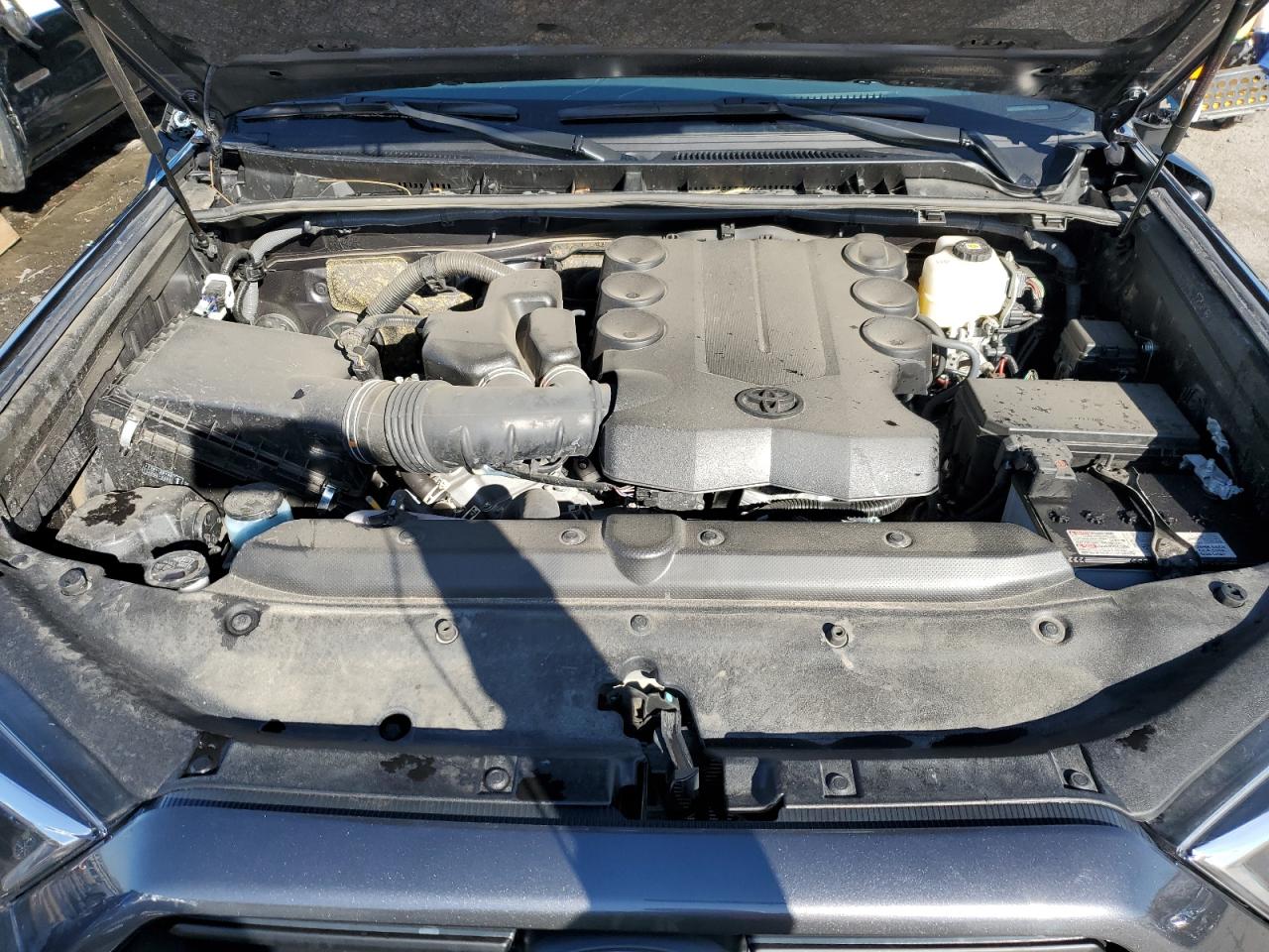 2023 TOYOTA 4RUNNER SE VIN:JTENU5JR4P6201889