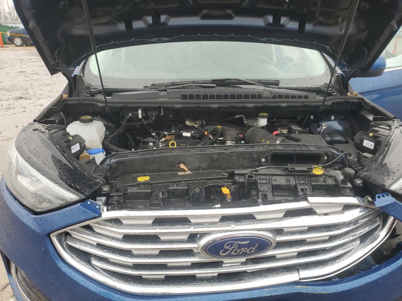 2022 FORD EDGE SEL VIN:2FMPK4J93NBA10861