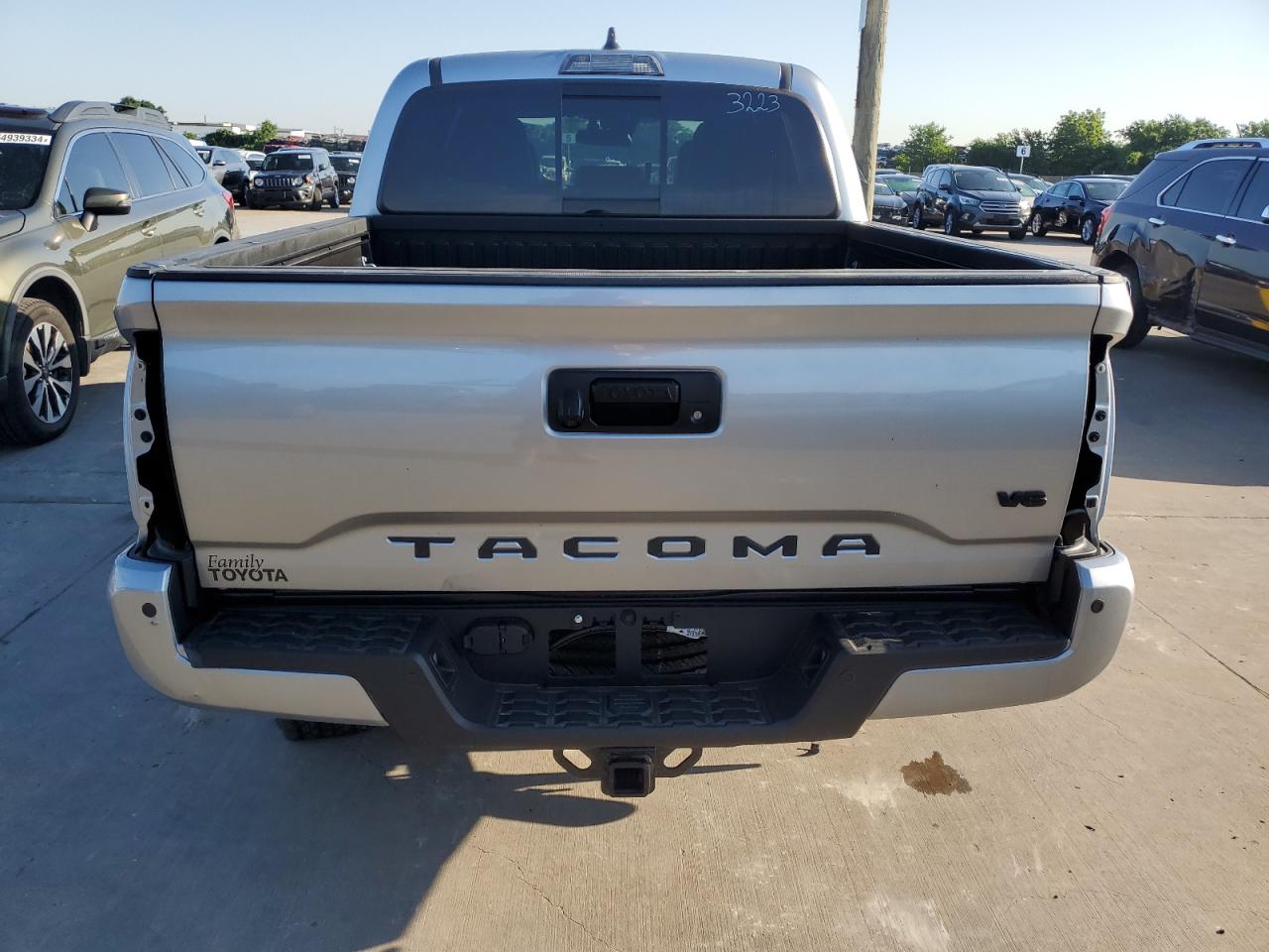 2023 TOYOTA TACOMA DOUBLE CAB VIN:3TMCZ5AN8PM649188