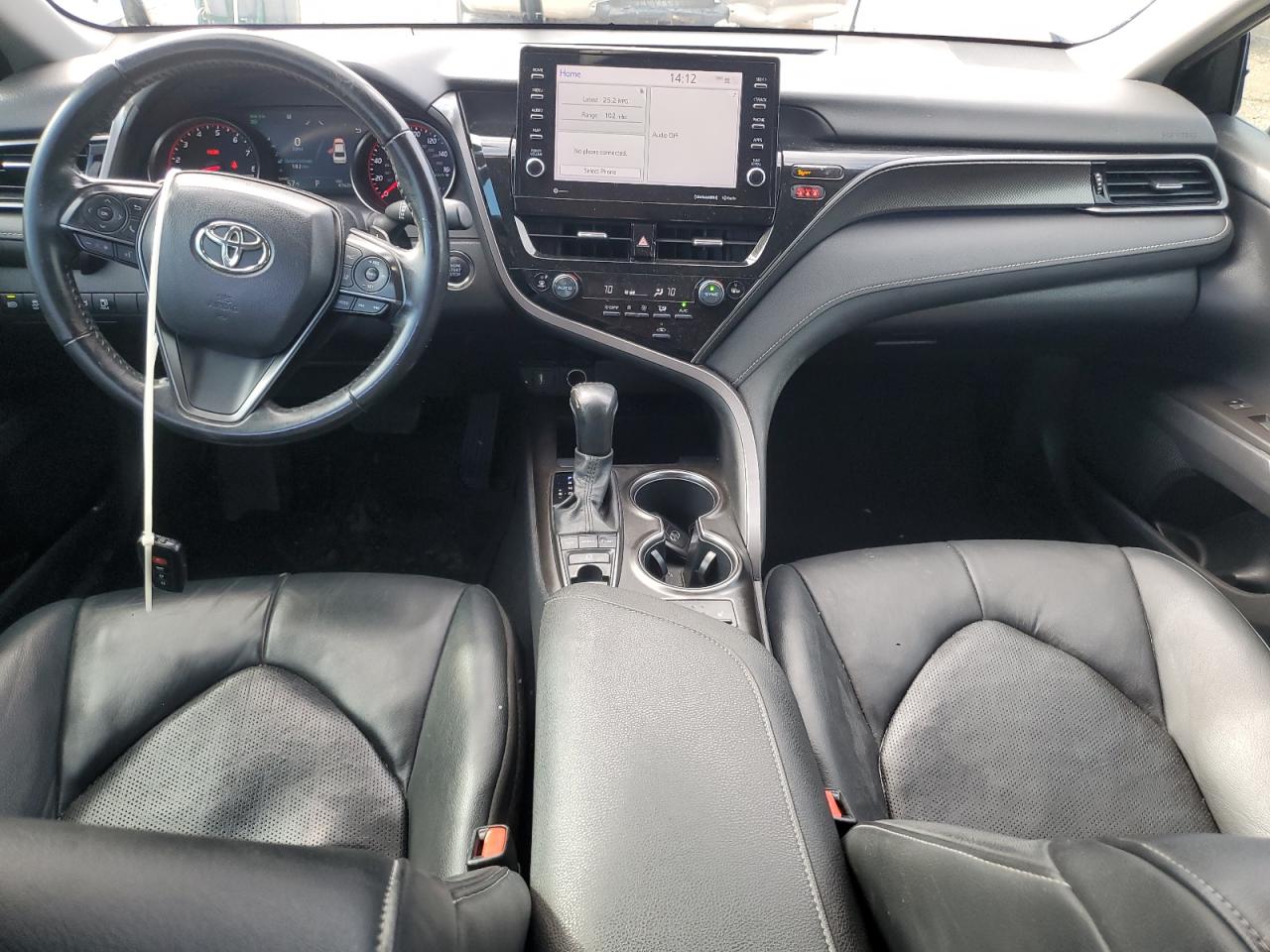 2022 TOYOTA CAMRY XSE VIN:4T1K61AK9NU498627