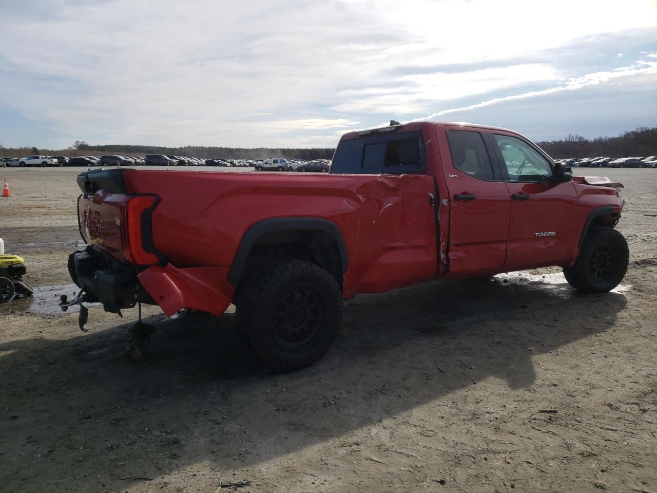 2022 TOYOTA TUNDRA DOUBLE CAB SR VIN:5TFLA5GDXNX001011