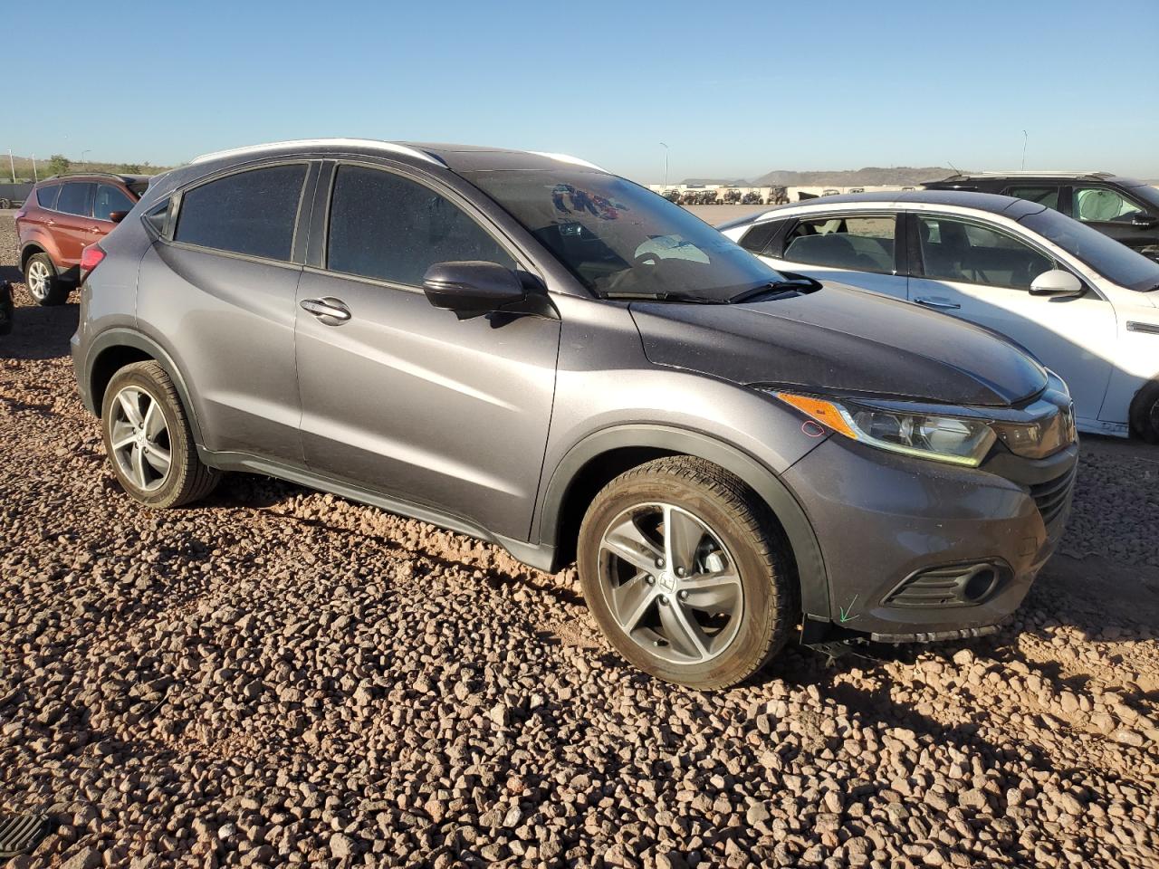 2022 HONDA HR-V EXL VIN:3CZRU5H74NM731975