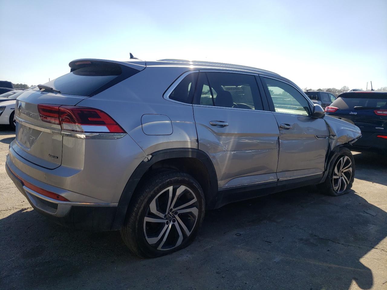 2023 VOLKSWAGEN ATLAS CROSS SPORT SEL VIN:1V2BC2CA8PC215021