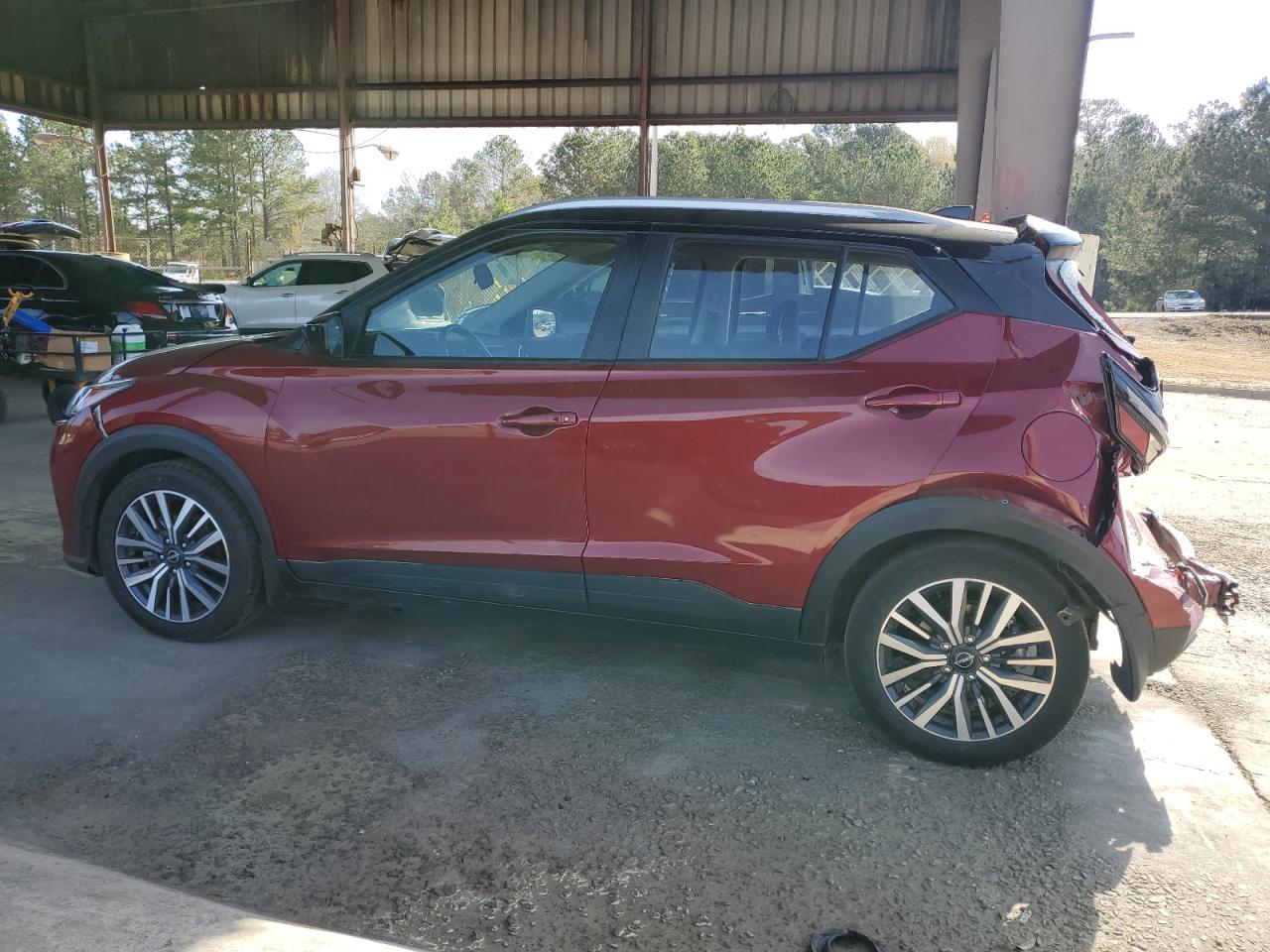 2023 NISSAN KICKS SV VIN:3N1CP5CV5PL482199