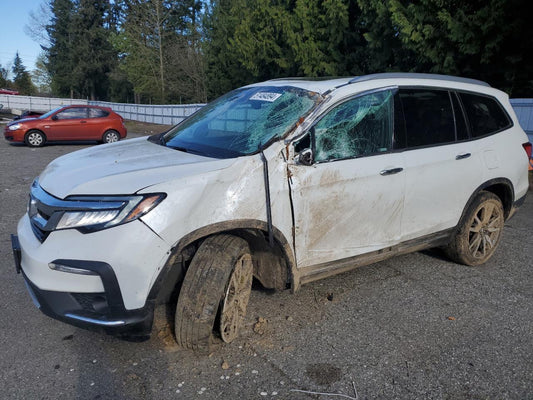2022 HONDA PILOT ELITE VIN:5FNYF6H08NB004296