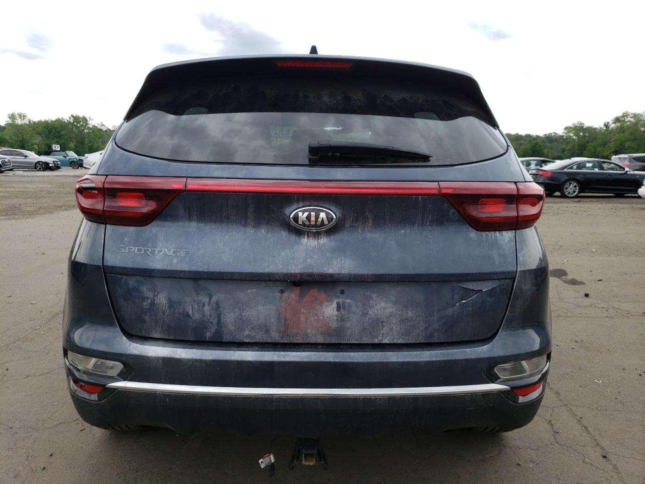 2022 KIA SPORTAGE LX VIN:KNDPM3ACXN7970708