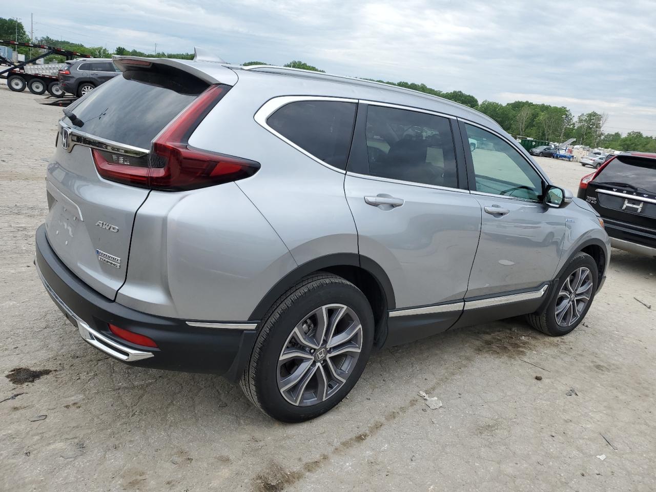 2022 HONDA CR-V TOURING VIN:5J6RT6H93NL031621