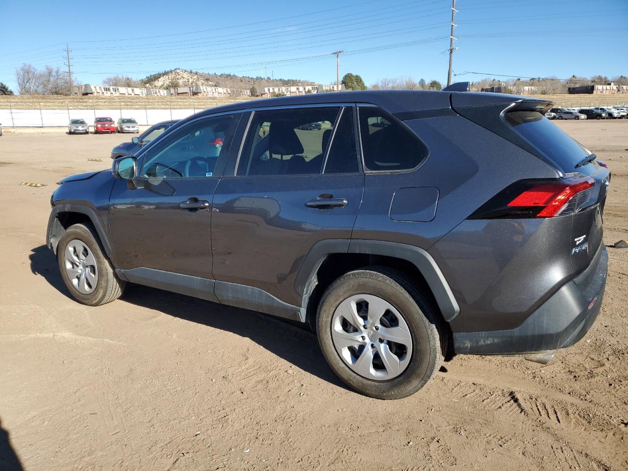 2023 TOYOTA RAV4 LE VIN:2T3F1RFV6PC336404