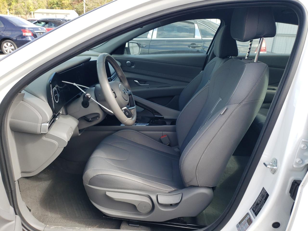 2023 HYUNDAI ELANTRA SEL VIN:5NPLS4AGXPH109038