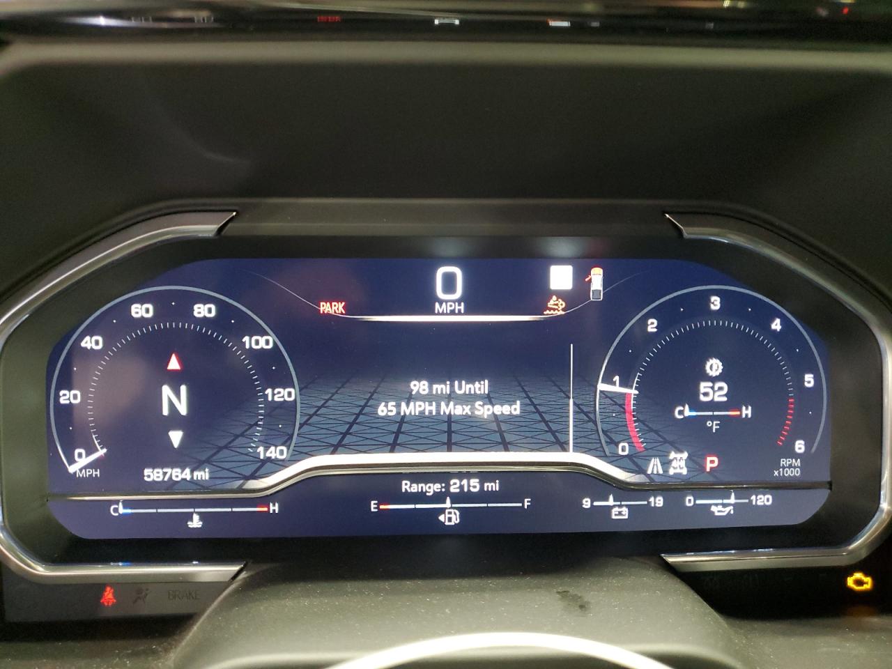 2022 GMC SIERRA K1500 AT4 VIN:1GTUUEETXNZ520456