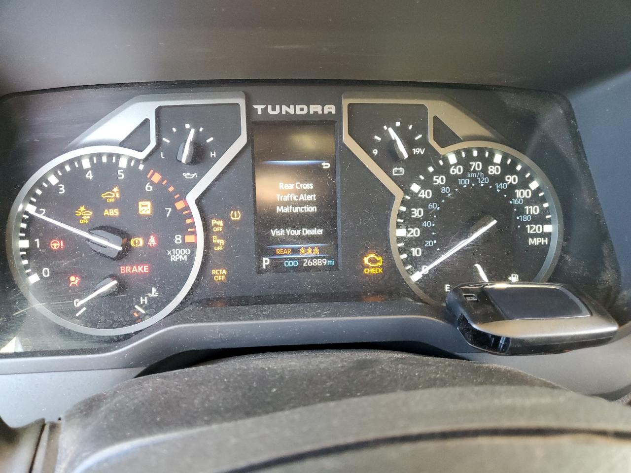 2022 TOYOTA TUNDRA DOUBLE CAB SR VIN:5TFLA5GD7NX001242