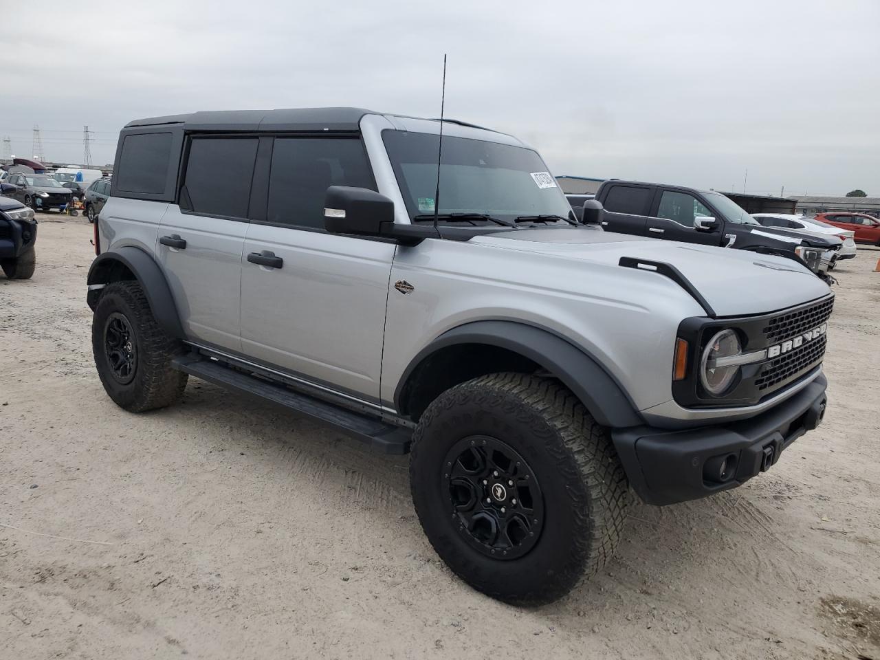 2023 FORD BRONCO BASE VIN:1FMEE5DP0PLB07436