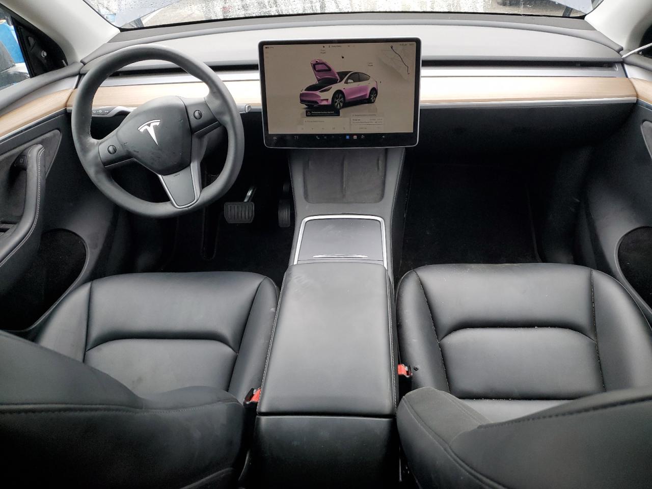 2023 TESLA MODEL Y  VIN:7SAYGDEE6PA103185