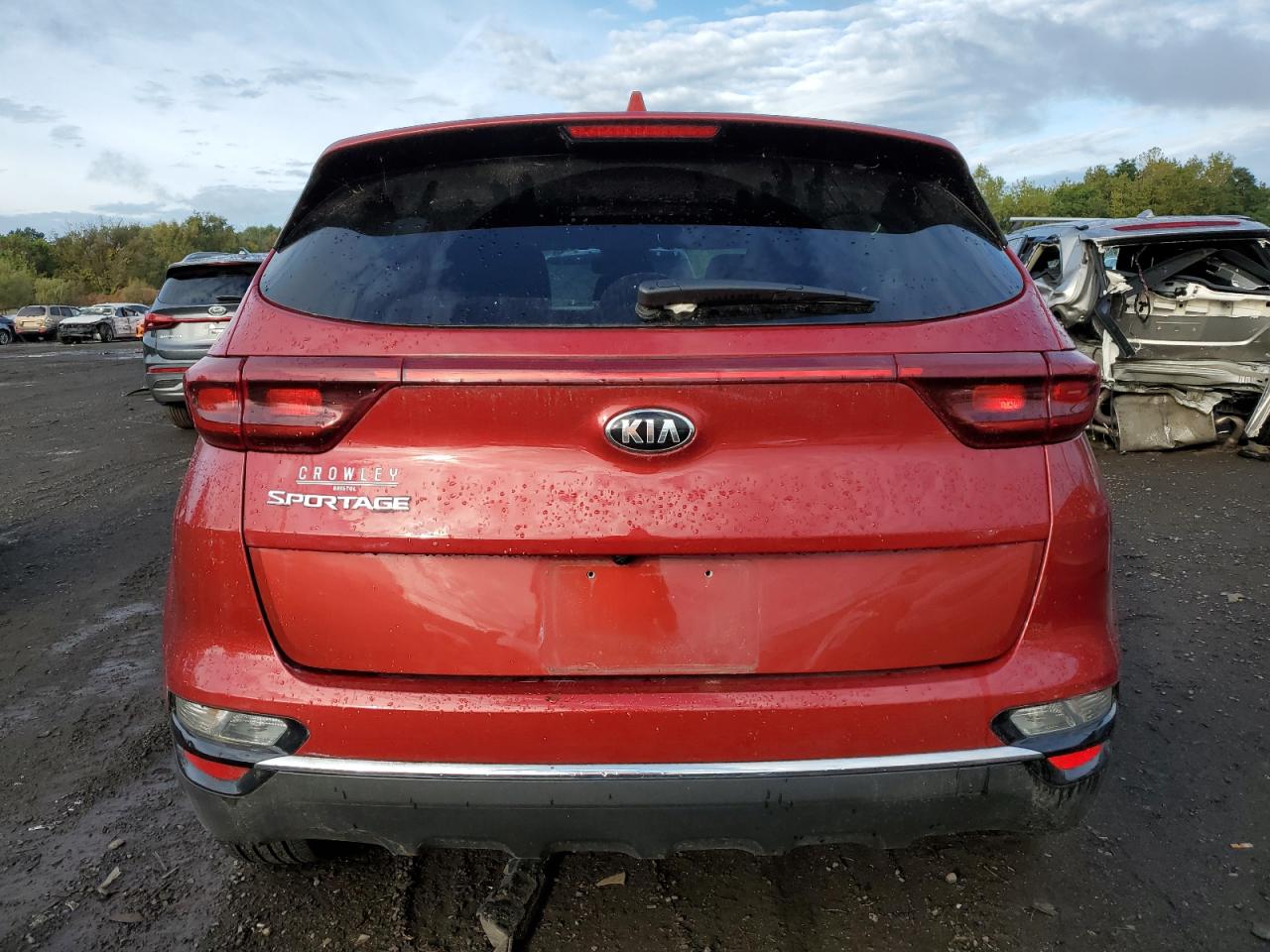 2022 KIA SPORTAGE LX VIN:KNDPMCAC7N7968530