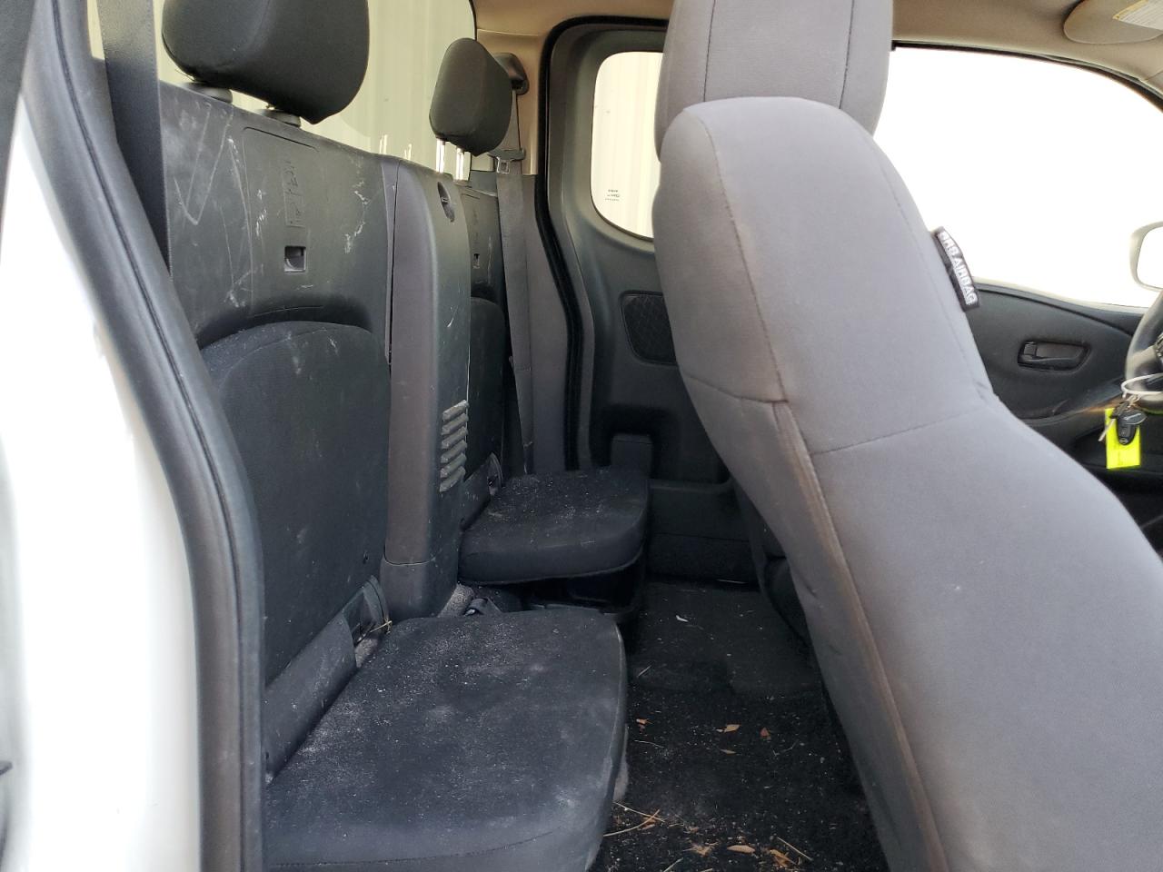 2022 NISSAN FRONTIER S VIN:1N6ED1CLXNN653075