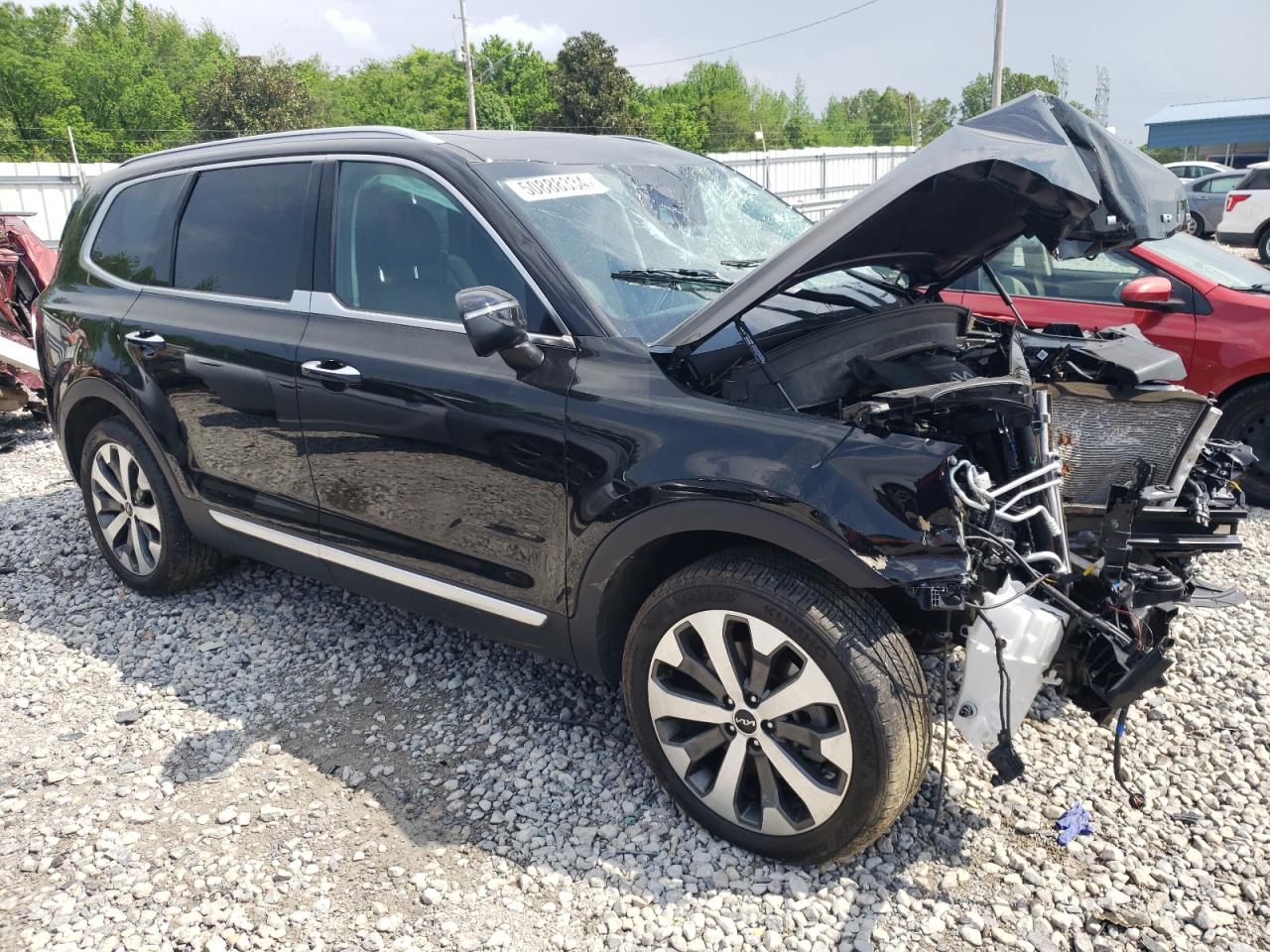 2022 KIA TELLURIDE S VIN:5XYP64HC9NG299296
