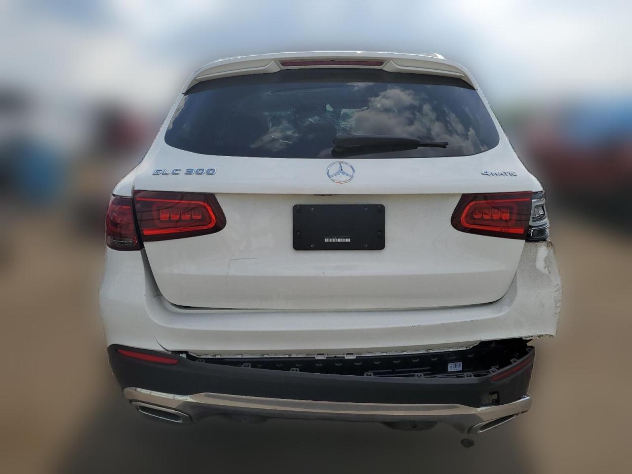 2022 MERCEDES-BENZ GLC 300 4MATIC VIN:W1N0G8EB9NG120746