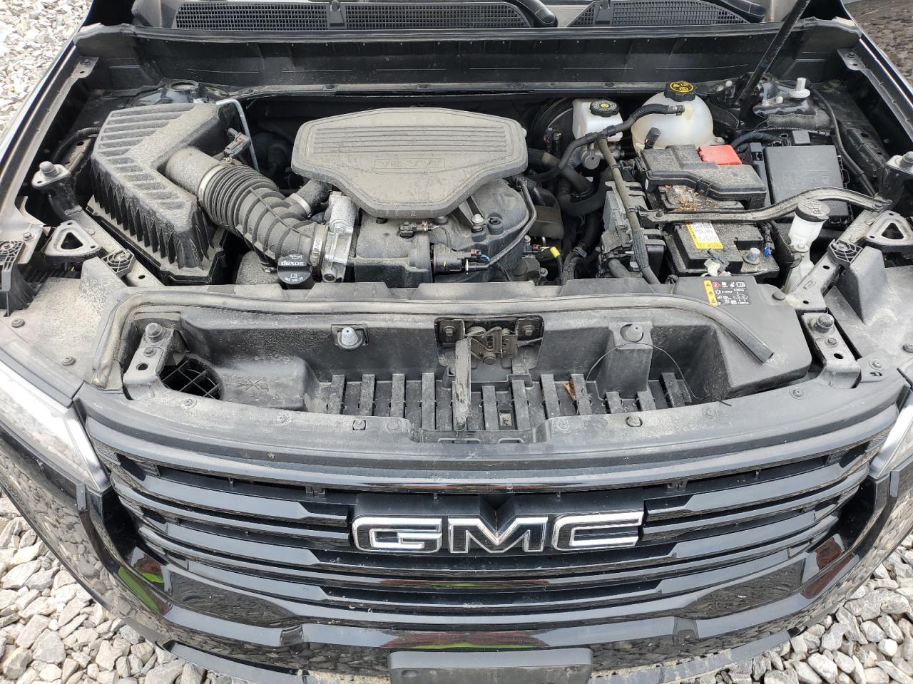 2022 GMC ACADIA SLT VIN:1GKKNULS5NZ119782