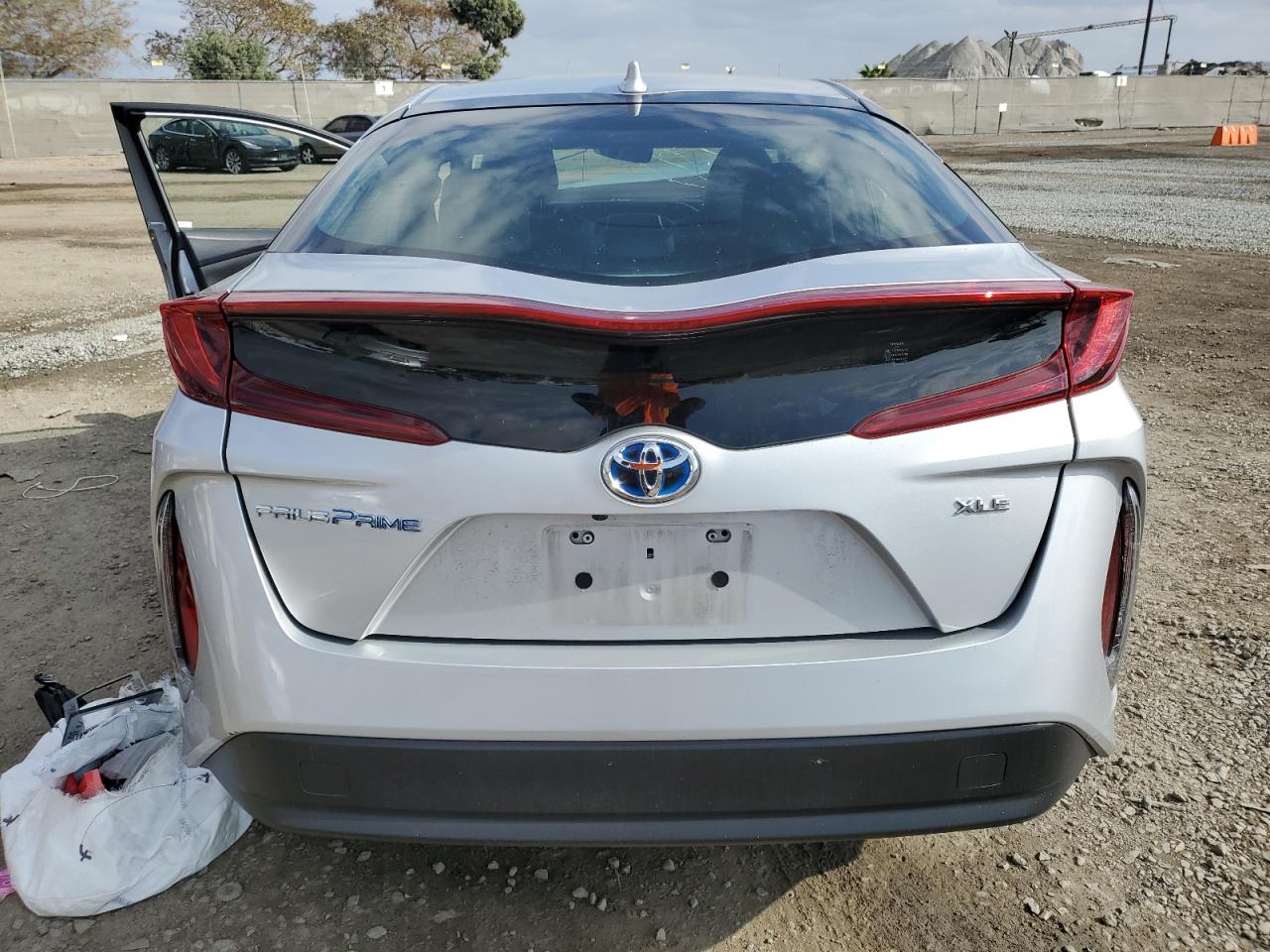 2022 TOYOTA PRIUS PRIME LE VIN:JTDKAMFP0N3219967