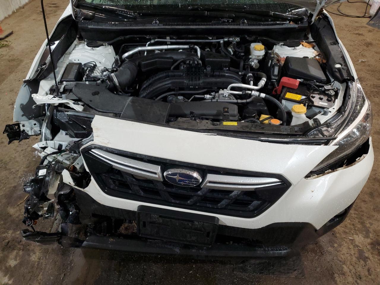 2022 SUBARU CROSSTREK PREMIUM VIN:JF2GTAEC0NH253764