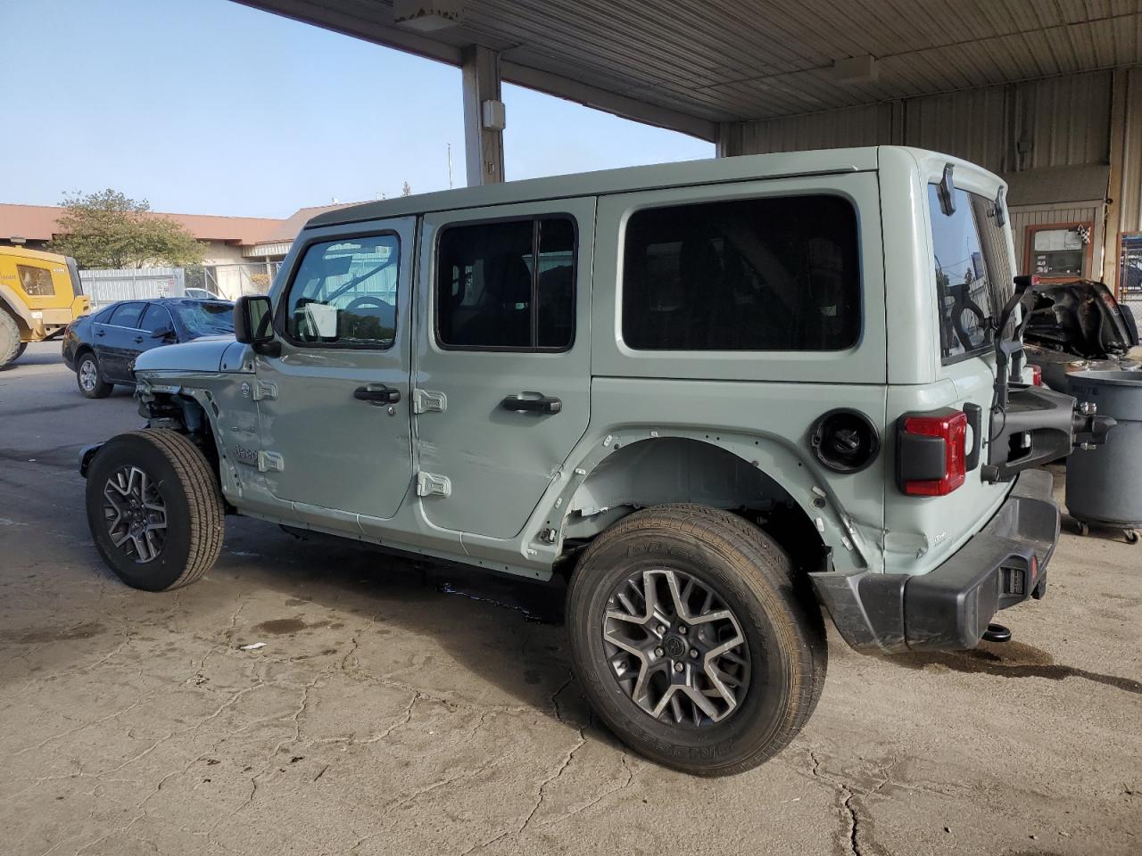 2024 JEEP WRANGLER SAHARA VIN:1C4PJXEG9RW260028