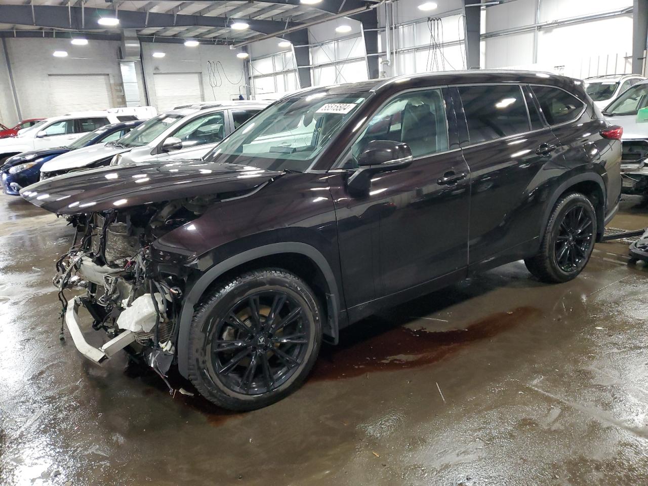 2022 TOYOTA HIGHLANDER LIMITED VIN:5TDDZRBH9NS162602