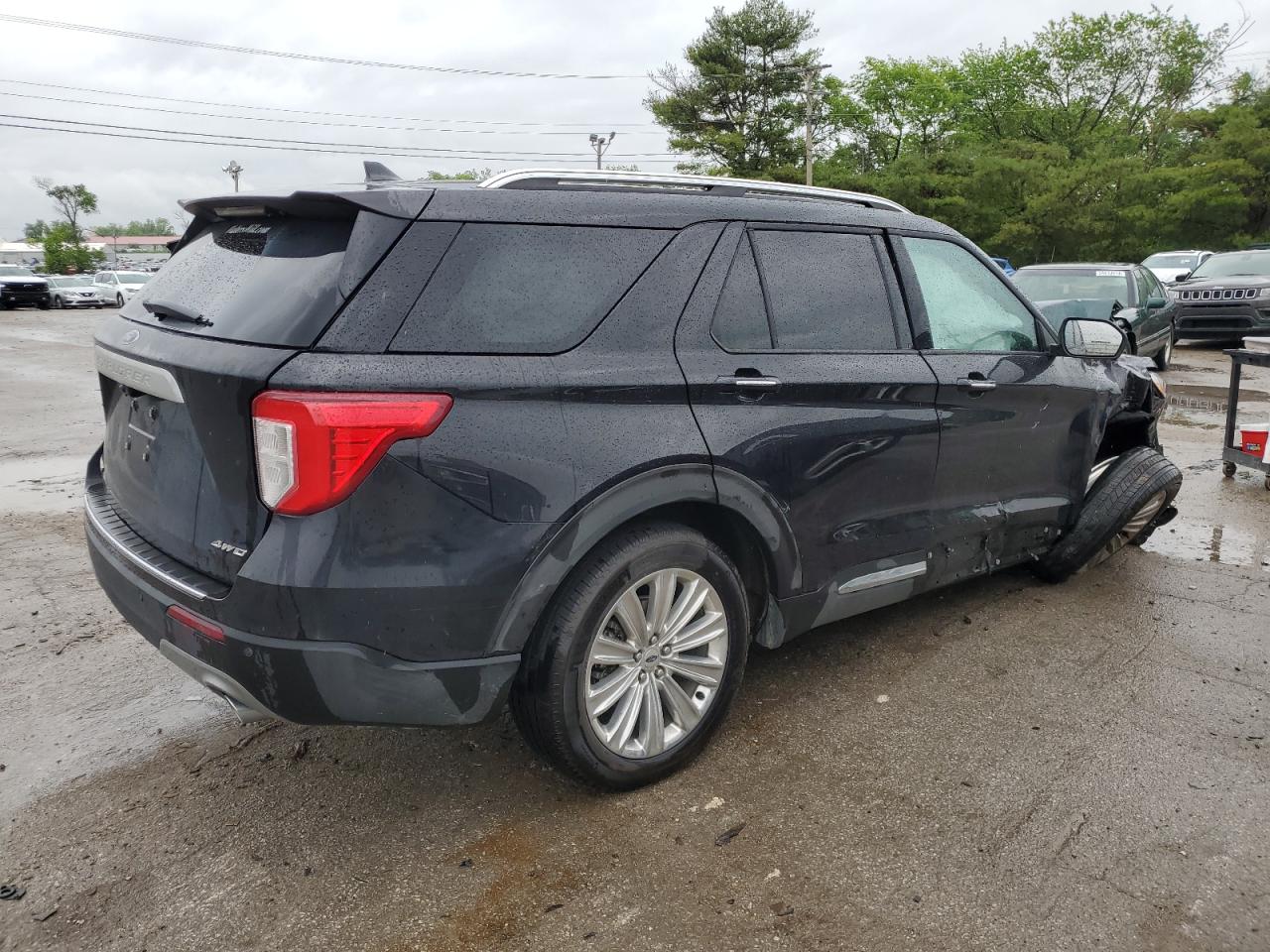 2022 FORD EXPLORER LIMITED VIN:1FMSK8FH7NGB61776