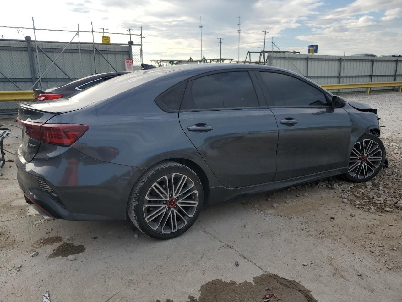 2023 KIA FORTE GT VIN:3KPF44AC2PE634751