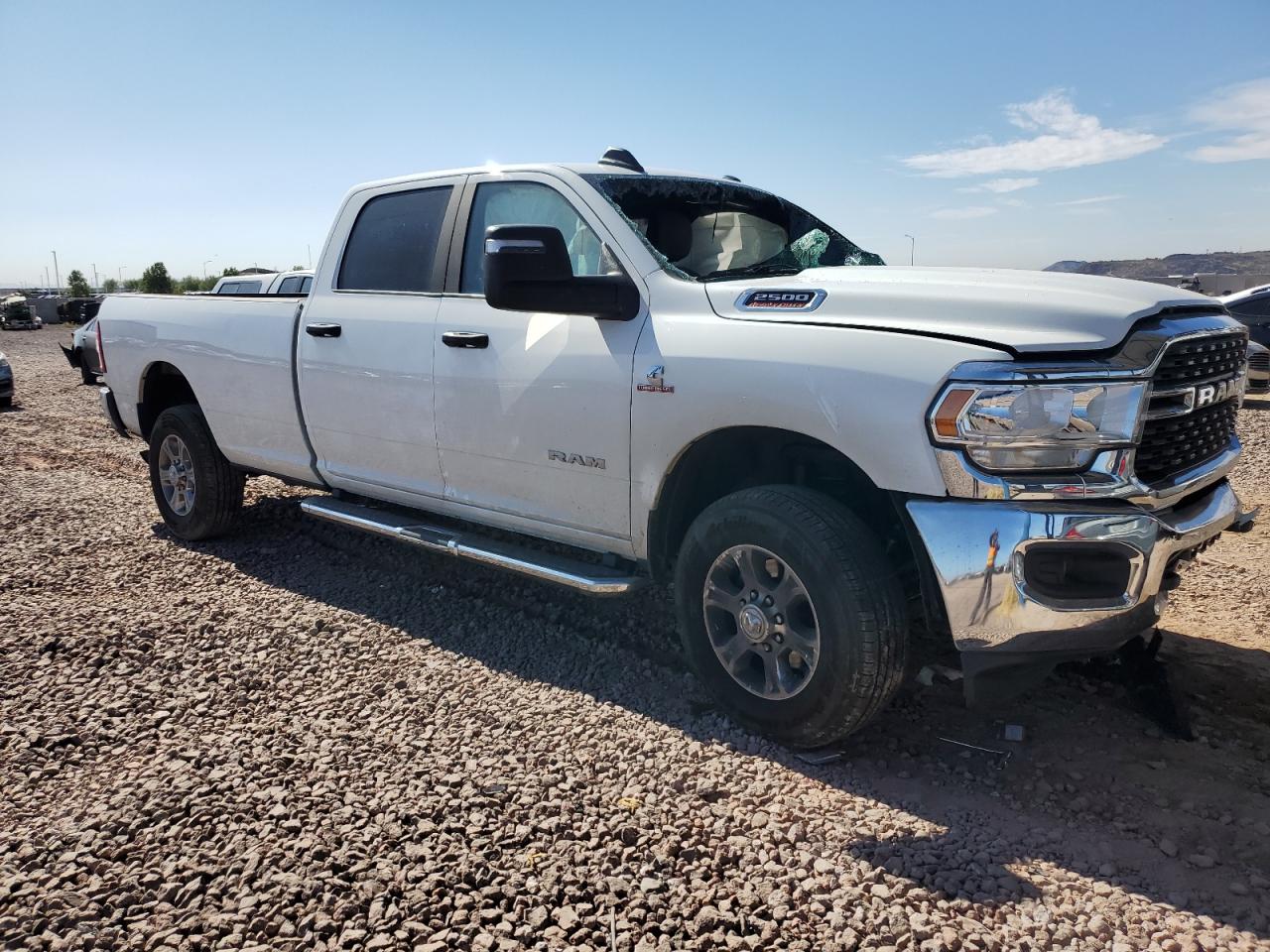 2023 RAM 2500 BIG HORN VIN:3C6UR5JL8PG544059