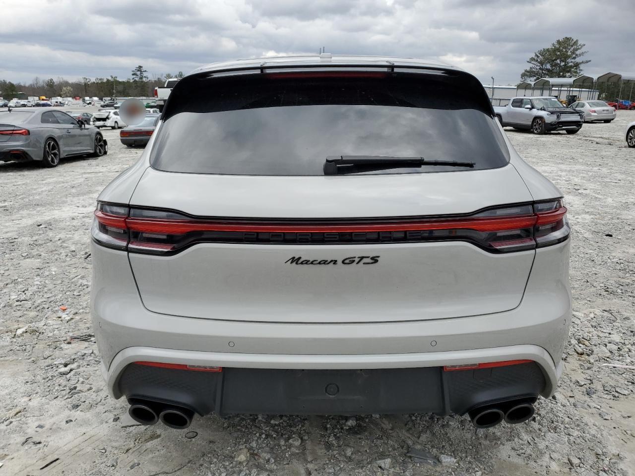 2023 PORSCHE MACAN GTS VIN:WP1AF2A51PLB56631
