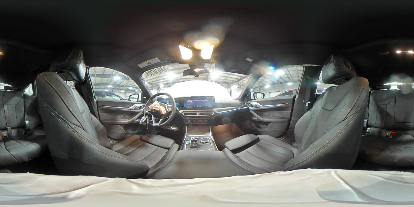 2024 BMW I4 XDRIVE 40 VIN:WBY83FB06RFT27327