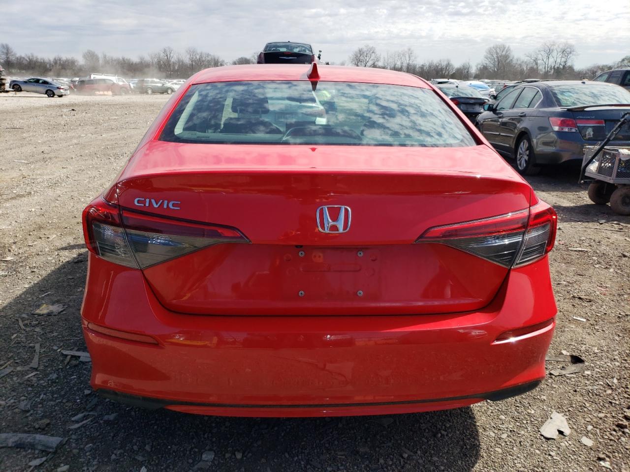 2022 HONDA CIVIC LX VIN:2HGFE2F22NH522598