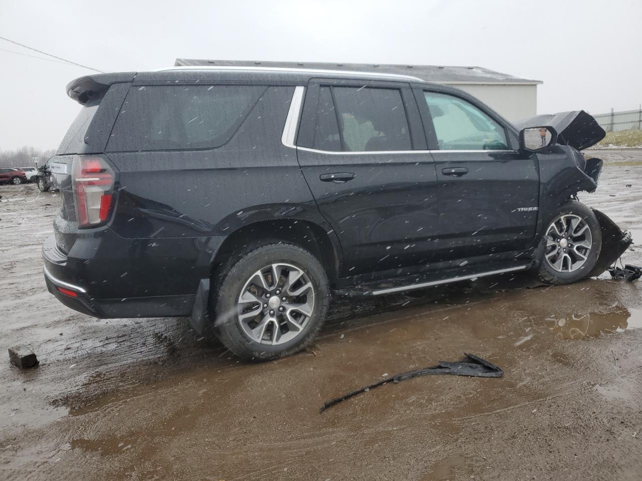 2022 CHEVROLET TAHOE K1500 LT VIN:1GNSKNKD0NR280304