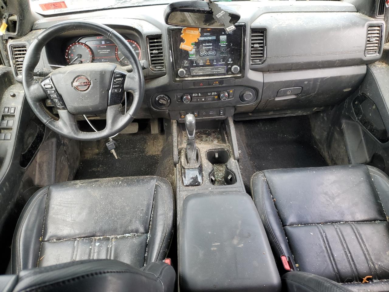 2022 NISSAN FRONTIER S VIN:1N6ED1EK5NN694783