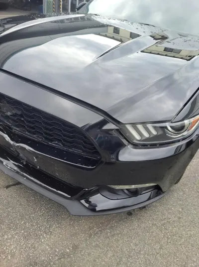 2015 Ford Mustang VIN: